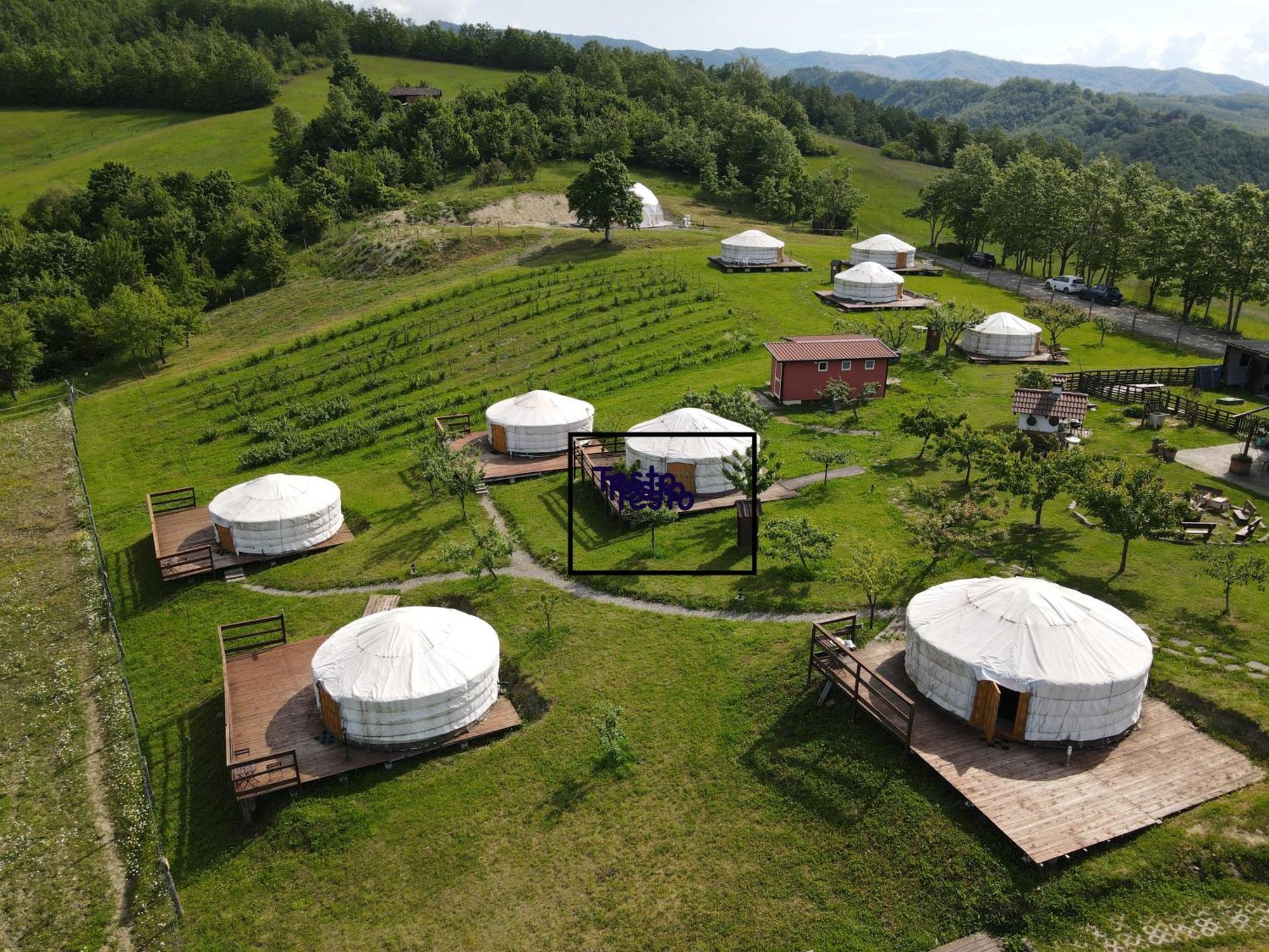 Villa Societa Agricola Cacigolara Borgo Val di Taro Exterior foto