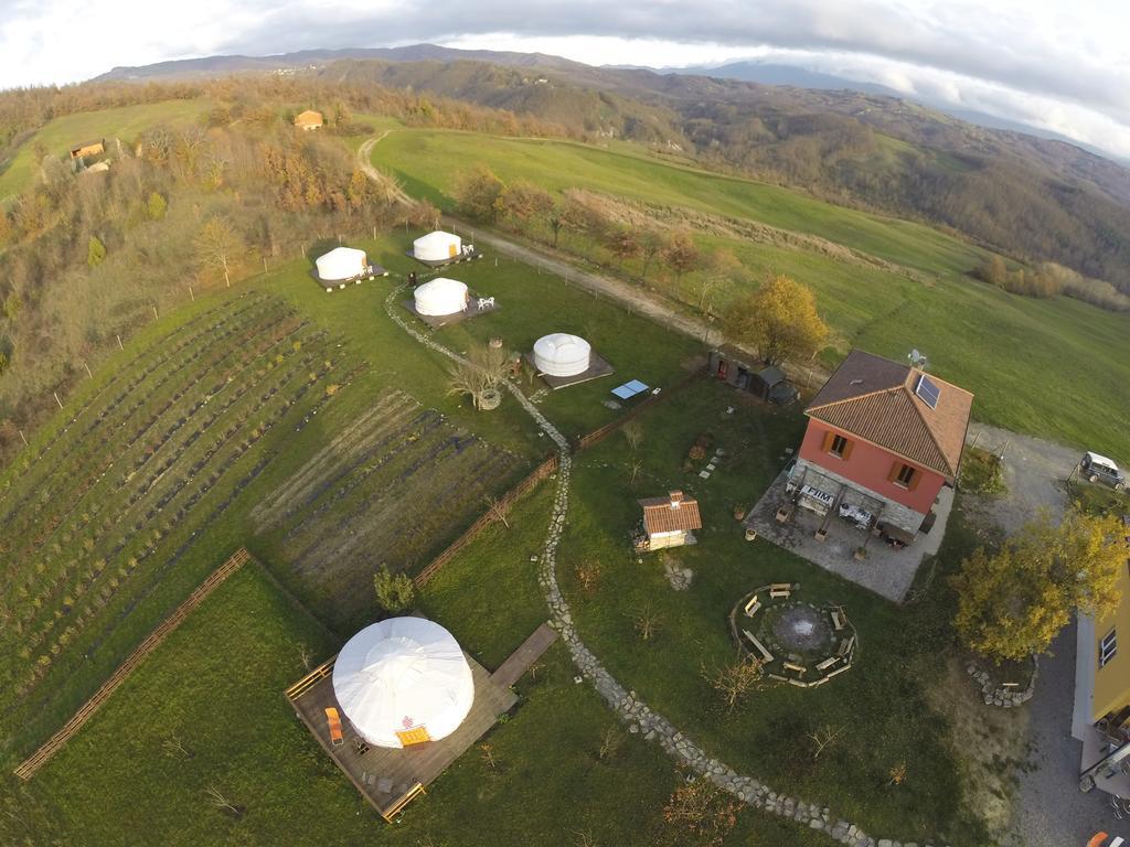 Villa Societa Agricola Cacigolara Borgo Val di Taro Exterior foto
