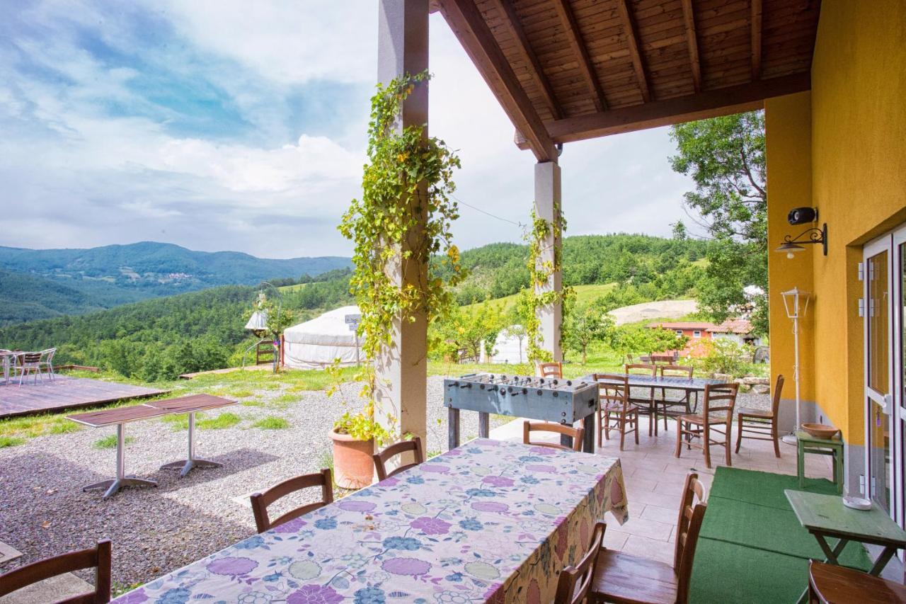 Villa Societa Agricola Cacigolara Borgo Val di Taro Exterior foto